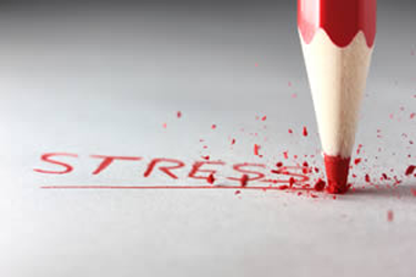 stressed